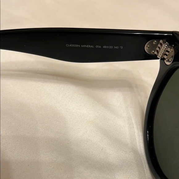 Black Celine Sunglasses - Picture 4 of 6
